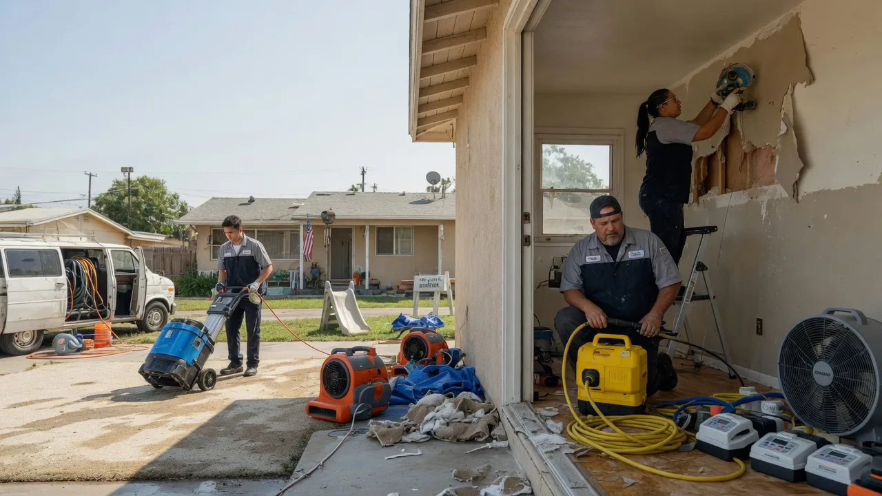 Water Damage Restoration in Frankfort, OH near me